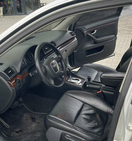 Сірий Ауді А4, об'ємом двигуна 1.8 л та пробігом 290 тис. км за 6200 $, фото 11 на Automoto.ua