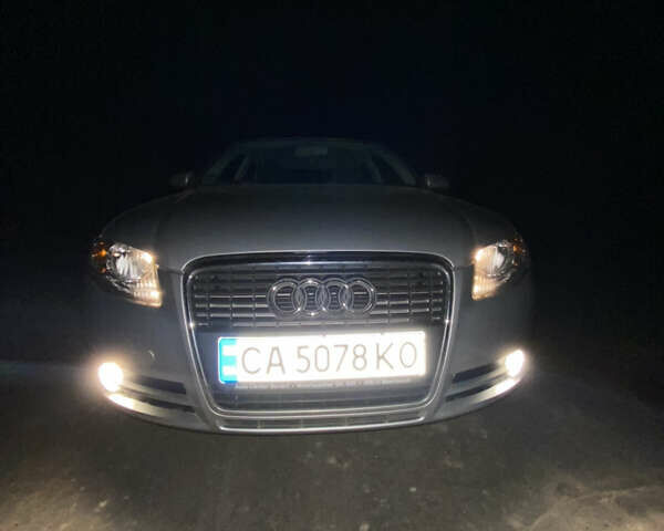 Сірий Ауді А4, об'ємом двигуна 1.6 л та пробігом 205 тис. км за 7000 $, фото 9 на Automoto.ua