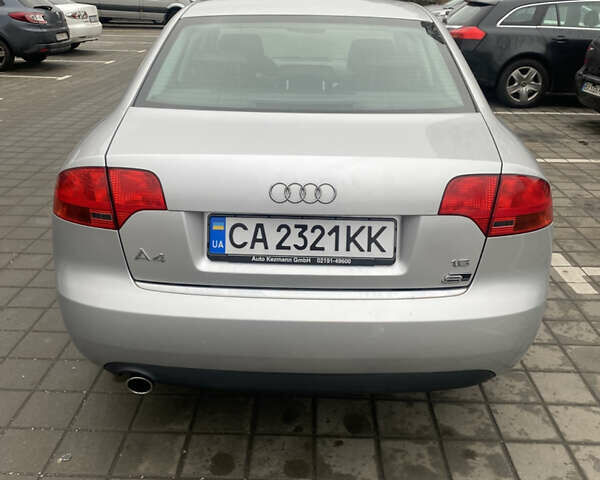 Серый Ауди А4, объемом двигателя 1.6 л и пробегом 152 тыс. км за 7300 $, фото 6 на Automoto.ua