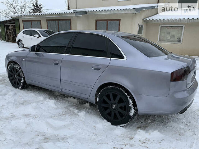 Сірий Ауді А4, об'ємом двигуна 2 л та пробігом 330 тис. км за 6550 $, фото 15 на Automoto.ua