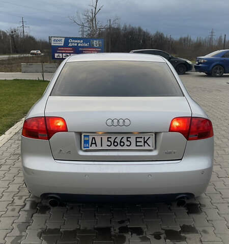 Сірий Ауді А4, об'ємом двигуна 1.8 л та пробігом 290 тис. км за 6200 $, фото 7 на Automoto.ua