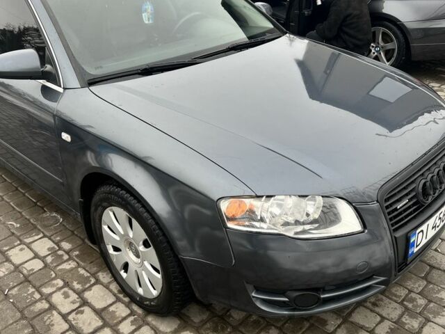 Сірий Ауді А4, об'ємом двигуна 1.8 л та пробігом 356 тис. км за 5700 $, фото 3 на Automoto.ua