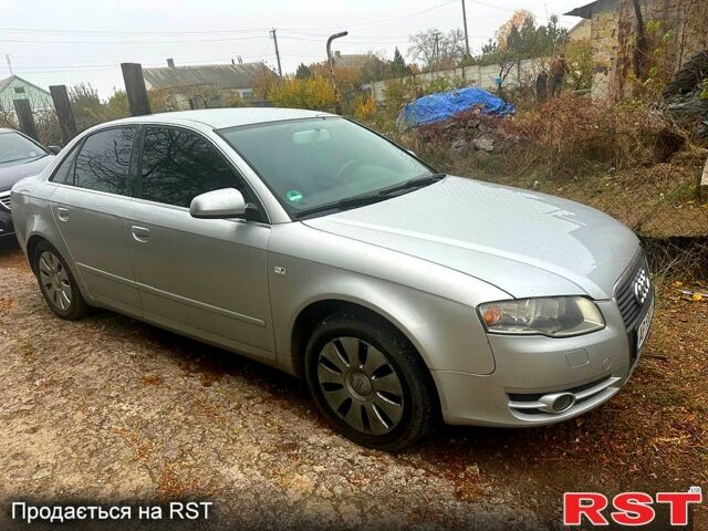 Сірий Ауді А4, об'ємом двигуна 2 л та пробігом 353 тис. км за 7000 $, фото 1 на Automoto.ua