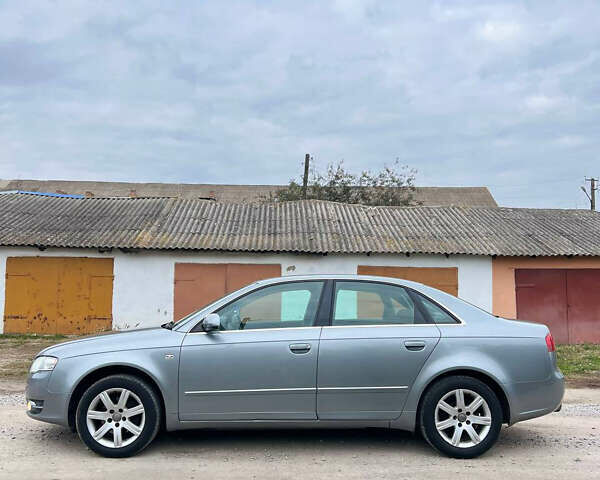 Серый Ауди А4, объемом двигателя 1.98 л и пробегом 161 тыс. км за 6950 $, фото 9 на Automoto.ua