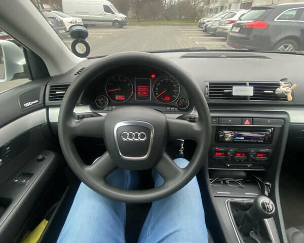 Серый Ауди А4, объемом двигателя 1.6 л и пробегом 152 тыс. км за 7300 $, фото 22 на Automoto.ua