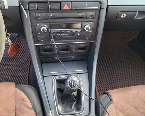 Сірий Ауді А4, об'ємом двигуна 2 л та пробігом 250 тис. км за 8000 $, фото 4 на Automoto.ua