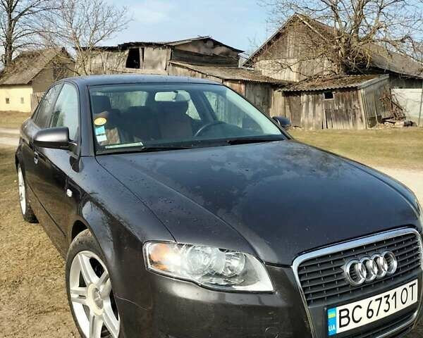 Сірий Ауді А4, об'ємом двигуна 2 л та пробігом 250 тис. км за 8000 $, фото 2 на Automoto.ua