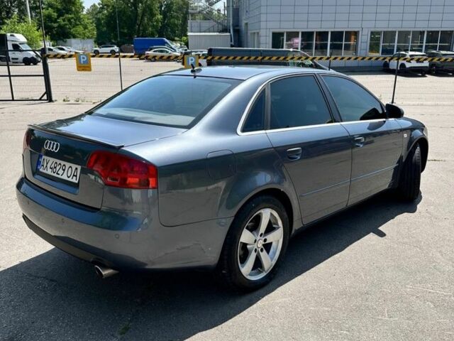 Сірий Ауді А4, об'ємом двигуна 1.8 л та пробігом 222 тис. км за 7250 $, фото 1 на Automoto.ua