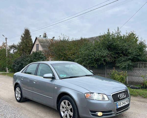 Серый Ауди А4, объемом двигателя 1.98 л и пробегом 161 тыс. км за 6950 $, фото 2 на Automoto.ua