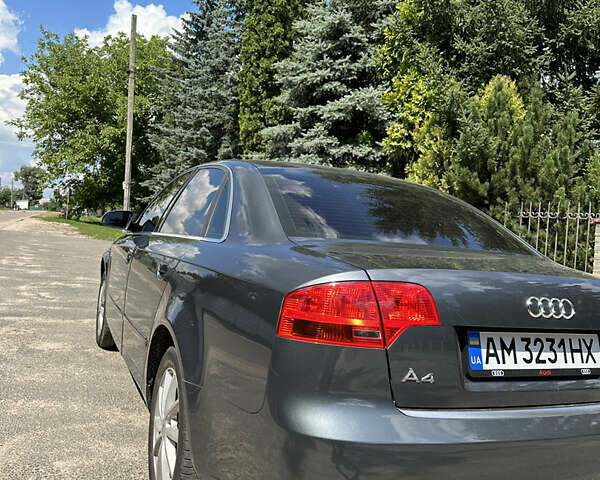 Серый Ауди А4, объемом двигателя 1.6 л и пробегом 221 тыс. км за 7000 $, фото 4 на Automoto.ua