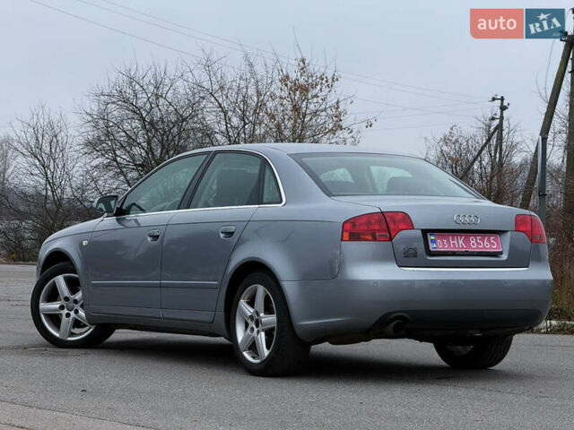 Сірий Ауді А4, об'ємом двигуна 0 л та пробігом 257 тис. км за 7700 $, фото 9 на Automoto.ua