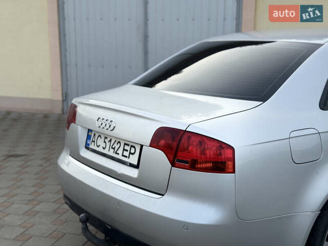 Сірий Ауді А4, об'ємом двигуна 1.97 л та пробігом 364 тис. км за 5999 $, фото 11 на Automoto.ua