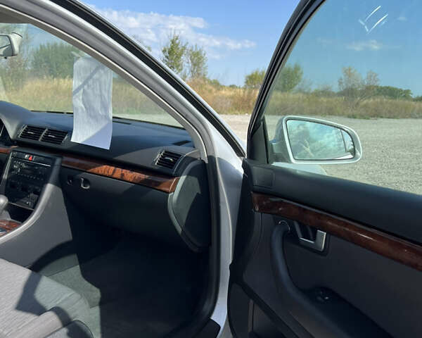 Серый Ауди А4, объемом двигателя 1.8 л и пробегом 167 тыс. км за 6800 $, фото 14 на Automoto.ua
