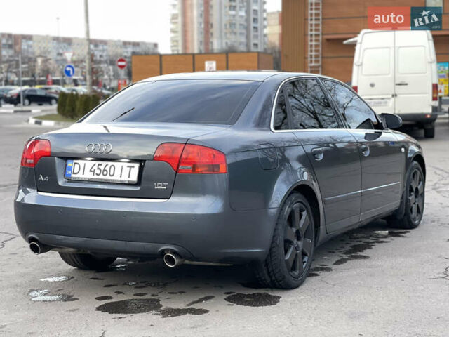 Серый Ауди А4, объемом двигателя 1.8 л и пробегом 366 тыс. км за 5500 $, фото 3 на Automoto.ua
