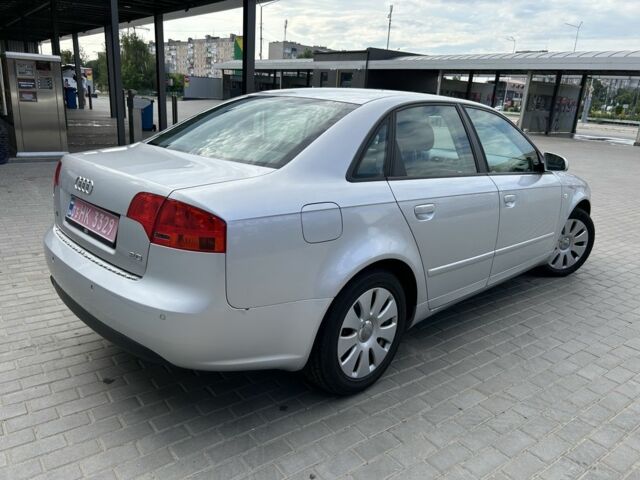Сірий Ауді А4, об'ємом двигуна 2 л та пробігом 203 тис. км за 7000 $, фото 7 на Automoto.ua