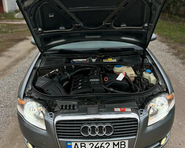 Серый Ауди А4, объемом двигателя 1.98 л и пробегом 161 тыс. км за 6950 $, фото 23 на Automoto.ua