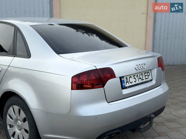 Сірий Ауді А4, об'ємом двигуна 1.97 л та пробігом 364 тис. км за 5999 $, фото 4 на Automoto.ua