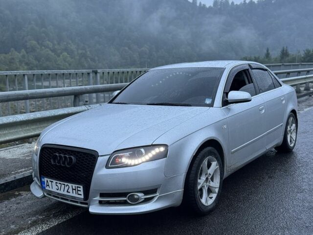 Серый Ауди А4, объемом двигателя 1.9 л и пробегом 345 тыс. км за 5500 $, фото 1 на Automoto.ua
