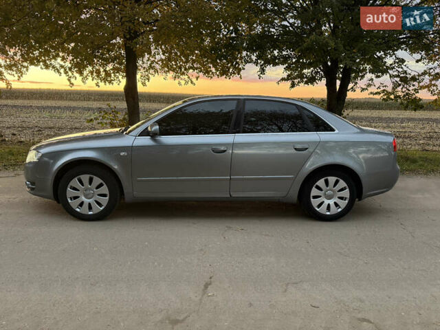 Серый Ауди А4, объемом двигателя 2 л и пробегом 200 тыс. км за 6500 $, фото 2 на Automoto.ua
