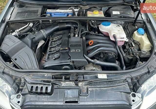 Серый Ауди А4, объемом двигателя 1.98 л и пробегом 238 тыс. км за 6650 $, фото 7 на Automoto.ua