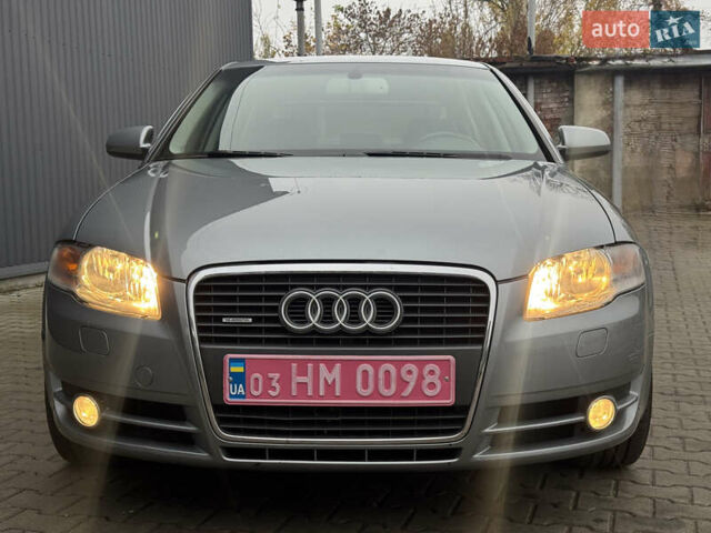 Сірий Ауді А4, об'ємом двигуна 2 л та пробігом 266 тис. км за 7300 $, фото 10 на Automoto.ua