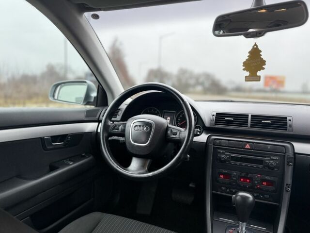 Сірий Ауді А4, об'ємом двигуна 2 л та пробігом 257 тис. км за 7700 $, фото 17 на Automoto.ua