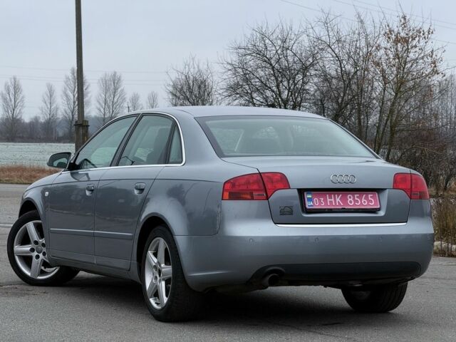 Сірий Ауді А4, об'ємом двигуна 2 л та пробігом 257 тис. км за 7700 $, фото 5 на Automoto.ua