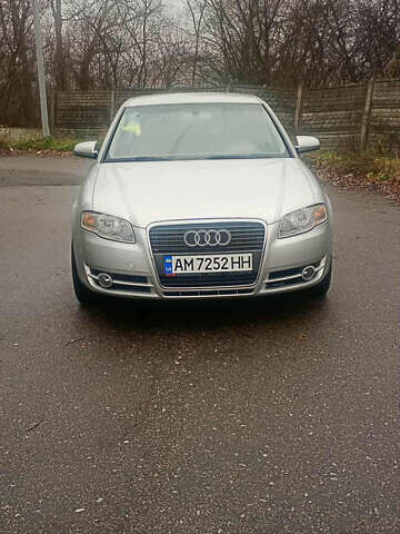 Сірий Ауді А4, об'ємом двигуна 1.97 л та пробігом 250 тис. км за 6500 $, фото 3 на Automoto.ua