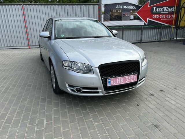 Сірий Ауді А4, об'ємом двигуна 2 л та пробігом 203 тис. км за 7000 $, фото 11 на Automoto.ua