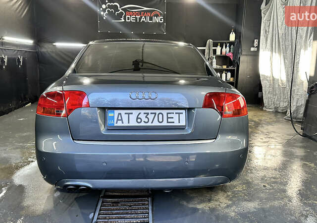 Серый Ауди А4, объемом двигателя 1.9 л и пробегом 307 тыс. км за 6500 $, фото 4 на Automoto.ua