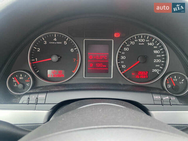 Серый Ауди А4, объемом двигателя 1.6 л и пробегом 152 тыс. км за 7300 $, фото 33 на Automoto.ua