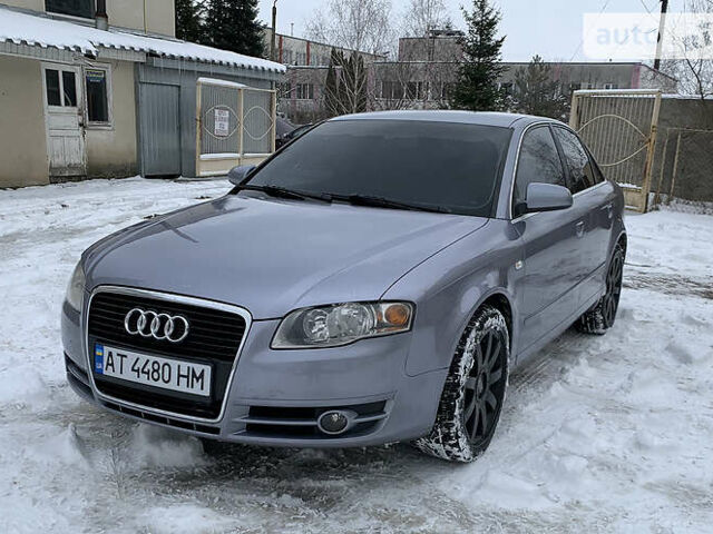 Сірий Ауді А4, об'ємом двигуна 2 л та пробігом 330 тис. км за 6550 $, фото 1 на Automoto.ua