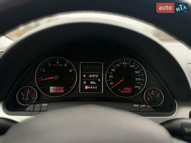 Сірий Ауді А4, об'ємом двигуна 0 л та пробігом 257 тис. км за 7700 $, фото 19 на Automoto.ua
