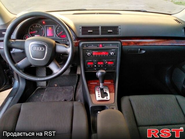 Серый Ауди А4, объемом двигателя 2 л и пробегом 212 тыс. км за 6150 $, фото 8 на Automoto.ua