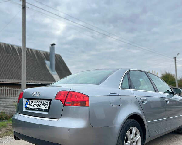 Серый Ауди А4, объемом двигателя 1.98 л и пробегом 161 тыс. км за 6950 $, фото 10 на Automoto.ua