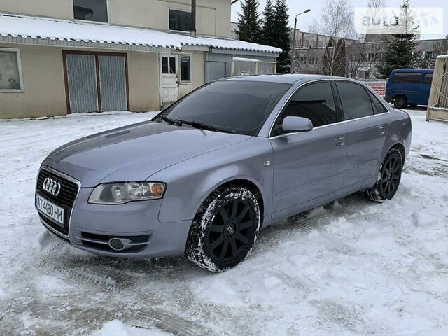 Сірий Ауді А4, об'ємом двигуна 2 л та пробігом 330 тис. км за 6550 $, фото 19 на Automoto.ua