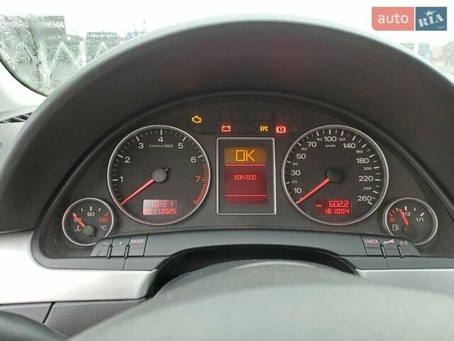 Сірий Ауді А4, об'ємом двигуна 1.6 л та пробігом 181 тис. км за 6400 $, фото 10 на Automoto.ua