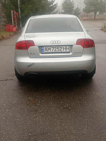 Сірий Ауді А4, об'ємом двигуна 1.97 л та пробігом 250 тис. км за 6500 $, фото 4 на Automoto.ua