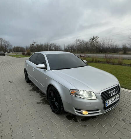 Сірий Ауді А4, об'ємом двигуна 1.8 л та пробігом 290 тис. км за 6200 $, фото 3 на Automoto.ua