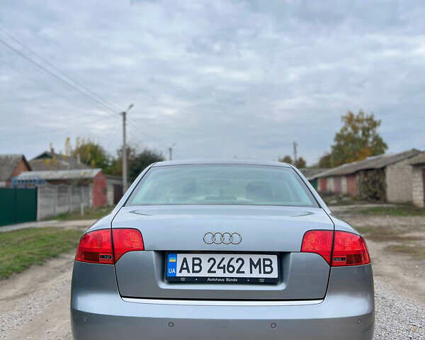 Серый Ауди А4, объемом двигателя 1.98 л и пробегом 161 тыс. км за 6950 $, фото 11 на Automoto.ua