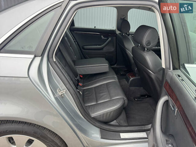 Сірий Ауді А4, об'ємом двигуна 2 л та пробігом 266 тис. км за 7300 $, фото 51 на Automoto.ua