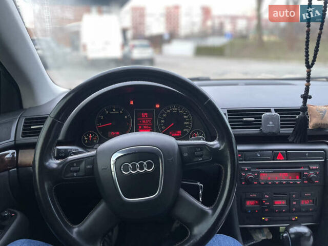 Серый Ауди А4, объемом двигателя 1.8 л и пробегом 366 тыс. км за 5500 $, фото 8 на Automoto.ua