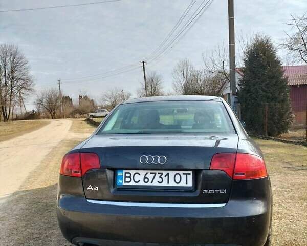 Сірий Ауді А4, об'ємом двигуна 2 л та пробігом 250 тис. км за 8000 $, фото 1 на Automoto.ua
