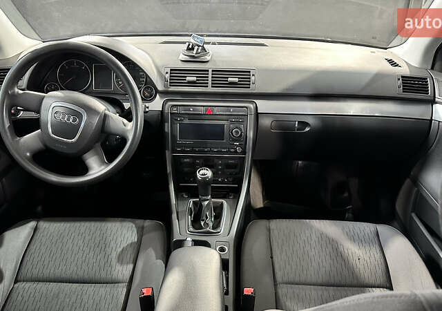 Серый Ауди А4, объемом двигателя 1.9 л и пробегом 307 тыс. км за 6500 $, фото 7 на Automoto.ua