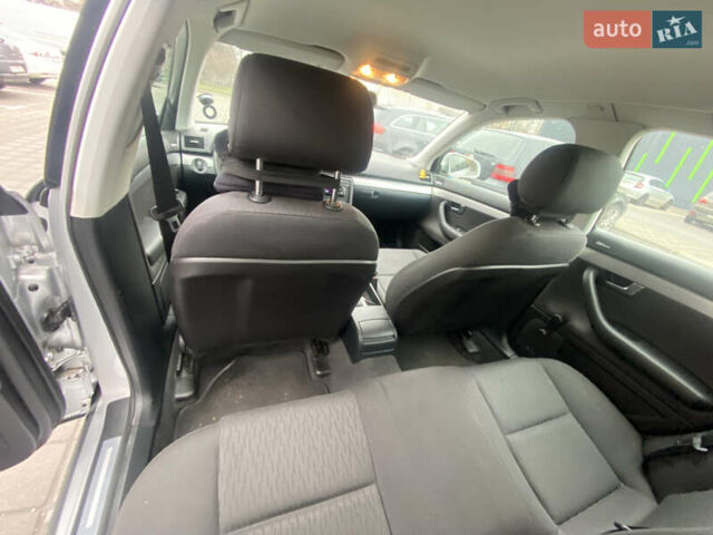 Серый Ауди А4, объемом двигателя 1.6 л и пробегом 152 тыс. км за 7300 $, фото 16 на Automoto.ua