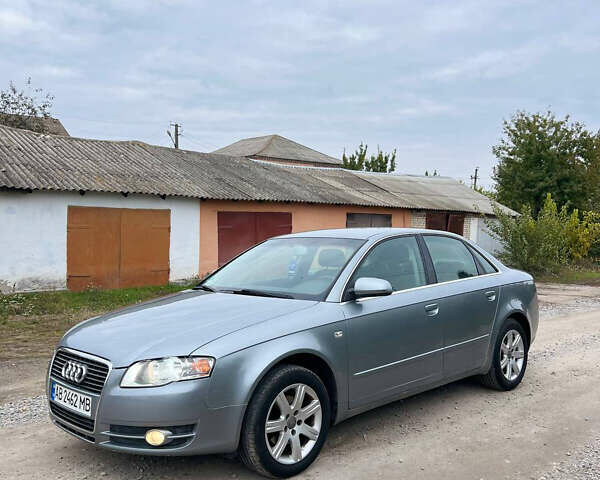 Серый Ауди А4, объемом двигателя 1.98 л и пробегом 161 тыс. км за 6950 $, фото 4 на Automoto.ua