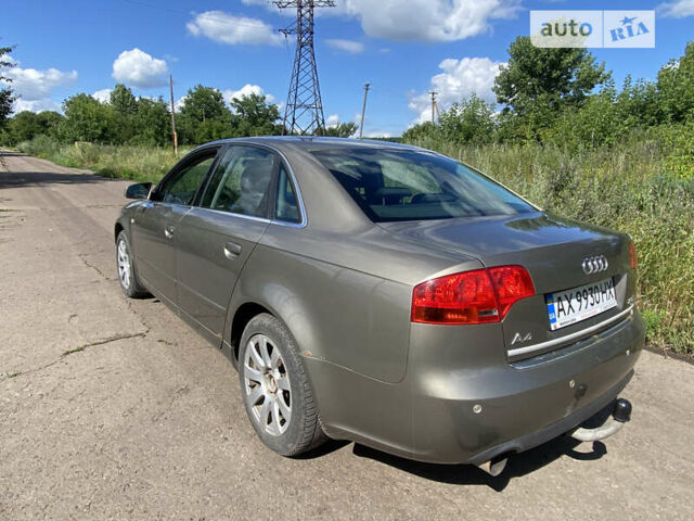 Серый Ауди А4, объемом двигателя 2 л и пробегом 260 тыс. км за 6700 $, фото 4 на Automoto.ua