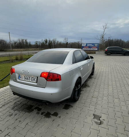 Сірий Ауді А4, об'ємом двигуна 1.8 л та пробігом 290 тис. км за 6200 $, фото 6 на Automoto.ua