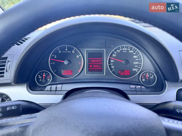 Серый Ауди А4, объемом двигателя 1.6 л и пробегом 221 тыс. км за 6999 $, фото 11 на Automoto.ua