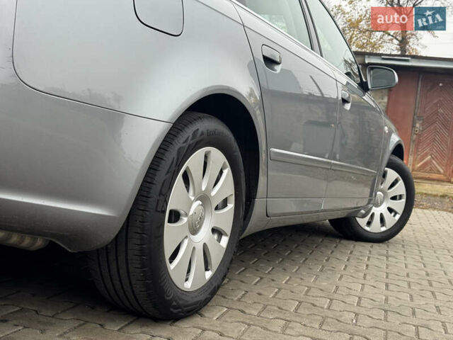 Сірий Ауді А4, об'ємом двигуна 2 л та пробігом 266 тис. км за 7300 $, фото 12 на Automoto.ua